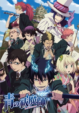 Ao no Exorcist الحلقة 14