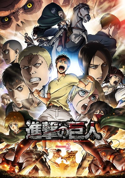 Shingeki no Kyojin Season 2 الحلقة 5